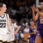 Caitlin Clark vs Angel Reese’s Iowa vs LSU Elite 8 Contest Draws 660,000 More Viewers Than 2023 NBA Finals