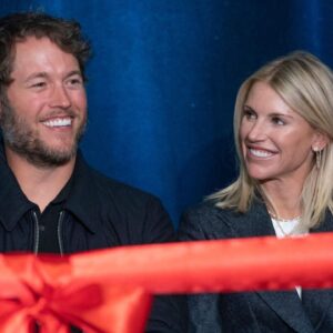 Matthew Stafford’s Wife Kelly Responds After Knowing She Shares Her Name With An Adult Film Star