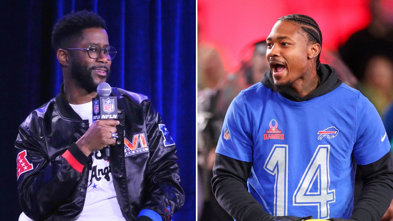 Nate Burleson's 100% Accurate Prediction About Stefon Diggs' Future is Going Crazy Viral