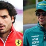 Even Tempting Carlos Sainz Hire Will Not Budge Lance Stroll From Guaranteed Aston Martin Seat