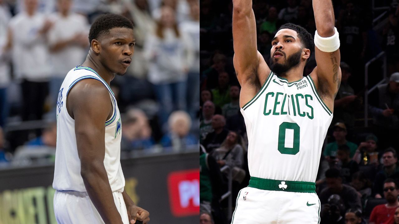 Faced by Ja Morant and Jayson Tatum, Anthony Edwards Gets Valuable Advice From Shannon Sharpe on Becoming Face of the NBA