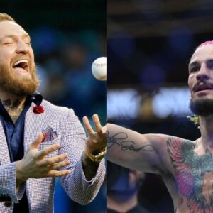 Sean O’Malley Speculates Dana White and Co. Might Announce Conor McGregor's Return at UFC 300 Press Conference