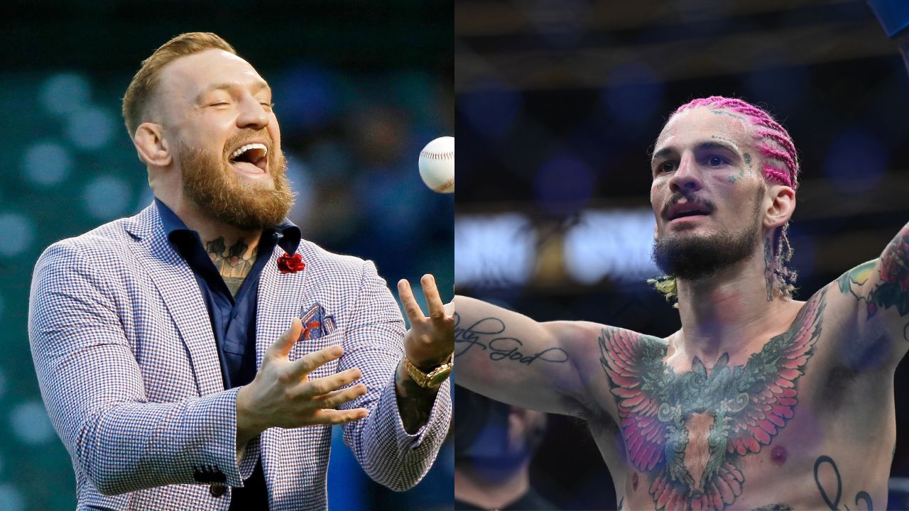 Sean O’Malley Speculates Dana White and Co. Might Announce Conor McGregor's Return at UFC 300 Press Conference