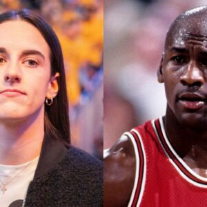 Unsatisfied With Caitlin Clark's $28 Million Nike Deal, Sonny Vaccaro Claims She Should've Gotten A Piece Of Everything Like Michael Jordan