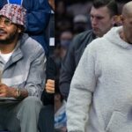 LaVar Ball's Outspoken Antics Too Entertaining? Carmelo Anthony Certainly Thinks So