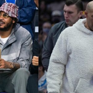 LaVar Ball's Outspoken Antics Too Entertaining? Carmelo Anthony Certainly Thinks So