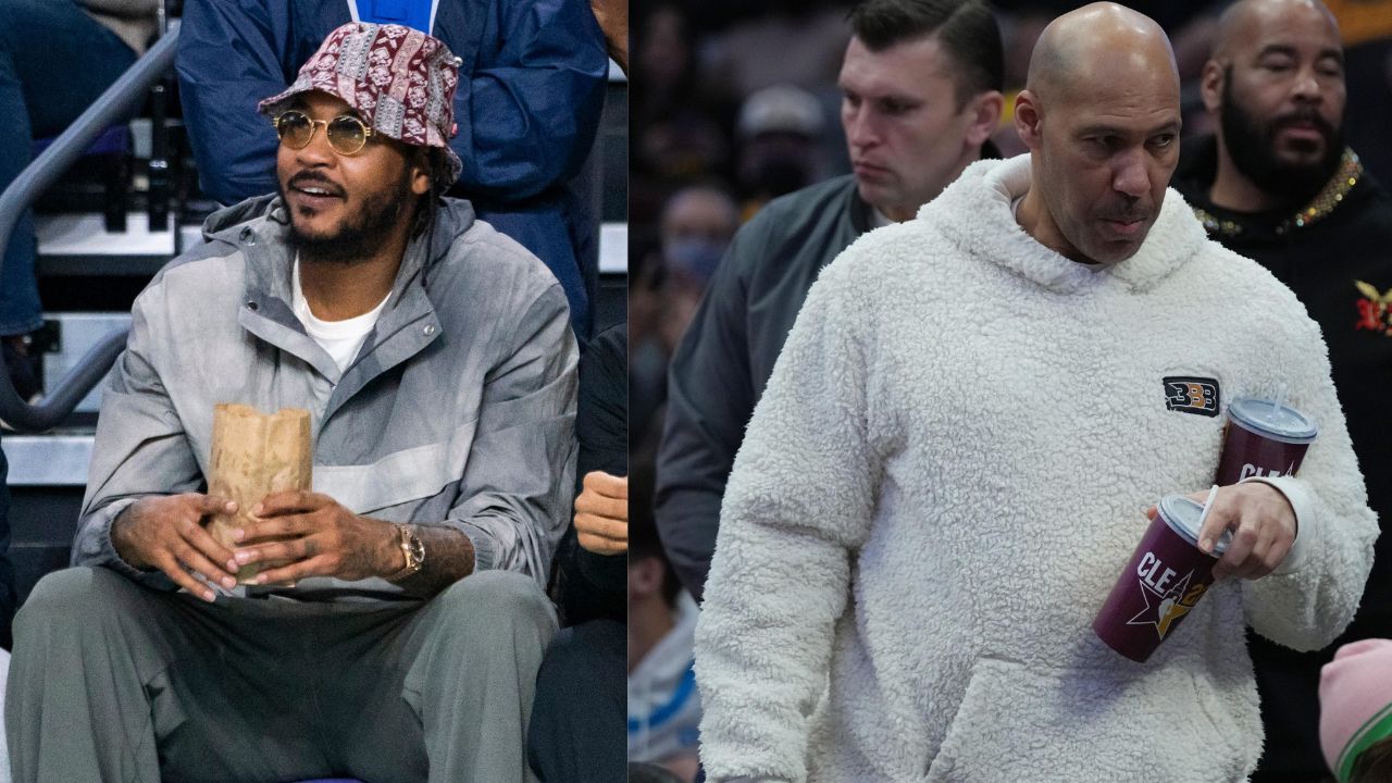 LaVar Ball's Outspoken Antics Too Entertaining? Carmelo Anthony Certainly Thinks So