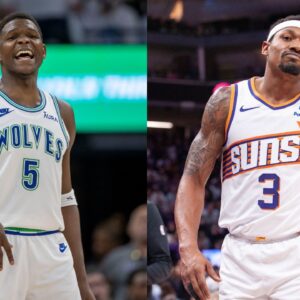 "They Don't Play Hard Enough": Anthony Edwards Reveals What Bradley Beal 'Secretly' Told Wolves Coaches