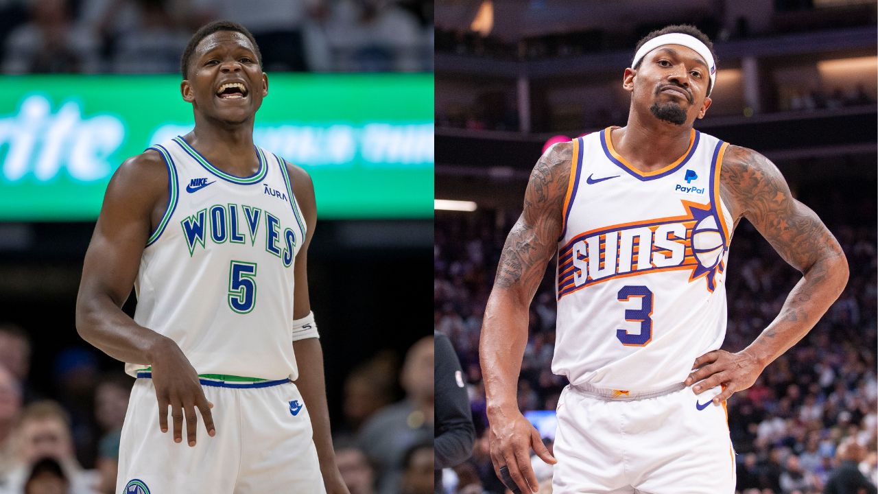 "They Don't Play Hard Enough": Anthony Edwards Reveals What Bradley Beal 'Secretly' Told Wolves Coaches