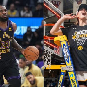 “Caitlin Clark Is the Reason We Tuned In”: LeBron James Explains What Is Helping Drive Women’s College Basketball