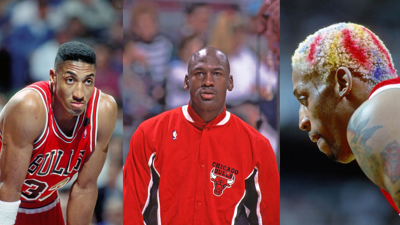 When Michael Jordan Adopted Unique Methods to Keep Scottie Pippen and Dennis Rodman in Line
