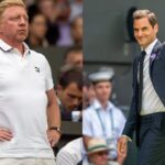 How Boris Becker Repaired his Relationship with Roger Federer After Coaching Novak Djokovic