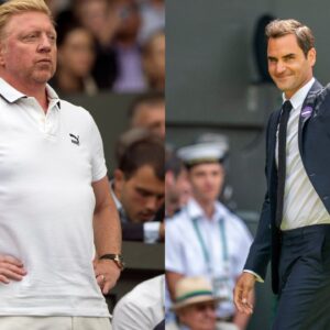 How Boris Becker Repaired his Relationship with Roger Federer After Coaching Novak Djokovic