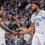 In A Heated Battle For The 1 Seed, The Timberwolves Peg 'Unfavorable' Availabilities For Anthony Edwards and Karl-Anthony Towns