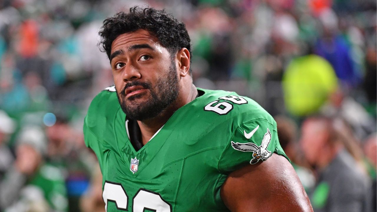 Despite Never Playing a Down in College Football, This Eagles Right Tackle Curated a Fantastic Career in NFL