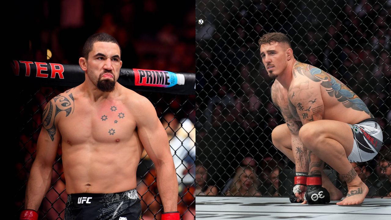 “It’s Not the Belt But”: Robert Whittaker Analyses UFC’s Strategy for Tom Aspinall Defending Interim Belt Instead of Fighting Jon Jones