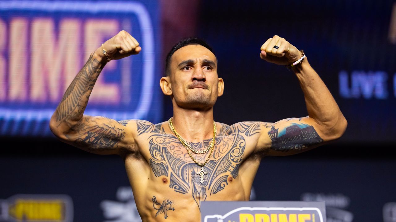 "He Got This Started”: Mark Coleman Expresses Gratitude to Max Holloway for BMF Belt Wrapping Opportunity at UFC 300