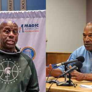 When OJ Simpson Confessed Why Magic Johnson's Impact on HIV Awareness was Far Greater Than Hollywood