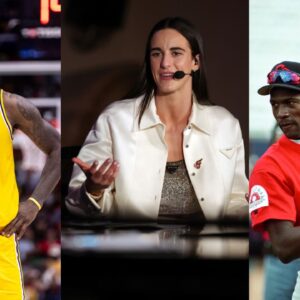 Caitlin Clark Joins Michael Jordan and LeBron James in a Coveted List After Nike's Signature Shoe Reveal