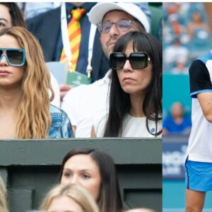Shakira Snubbed by fans on Jannik Sinner-Grigor Dimitrov Miami Open match