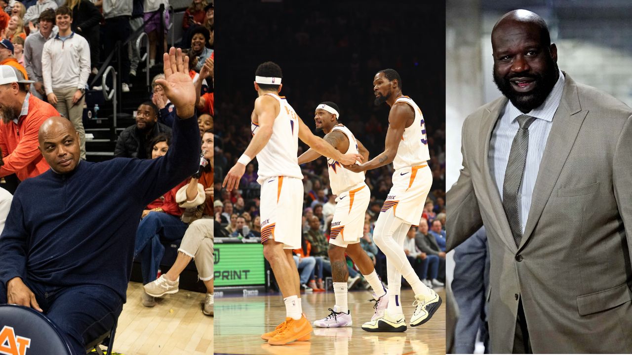 “Haven’t Seen a Grenade Yet”: Shaquille O’Neal DESTROYS Charles Barkley’s ‘Nuclear Weapons’ Analogy for Suns Big 3