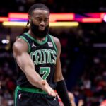 Dealing With Left-Hand Trouble, Jaylen Brown’s Availability vs Thunder Hangs in Balance