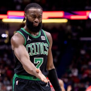 Dealing With Left-Hand Trouble, Jaylen Brown’s Availability vs Thunder Hangs in Balance