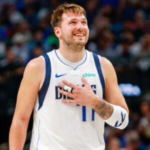 Mark Cuban Hilariously 'Threatens' Shams Charania to Vote For Luka Doncic or Face the Consequences: "Gonna Kick Your A**"