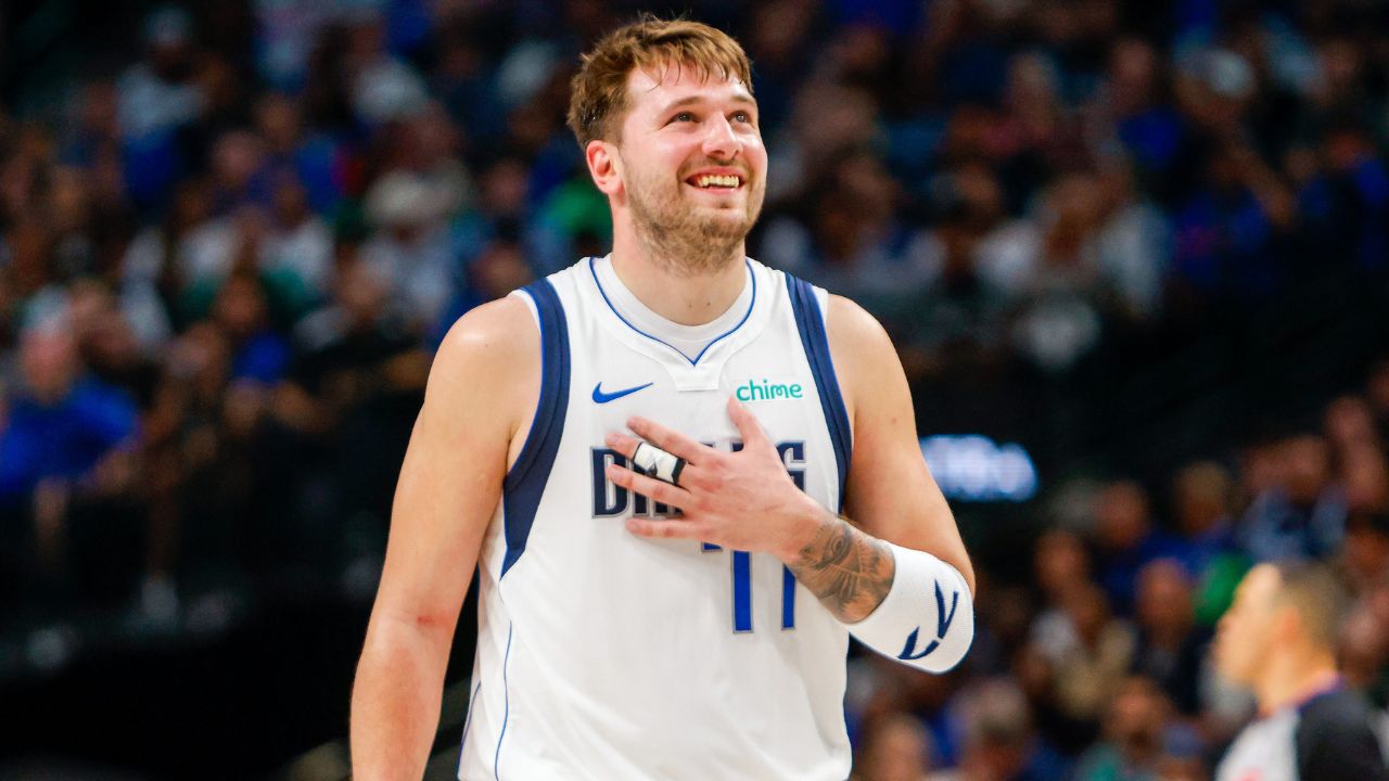 Mark Cuban Hilariously 'Threatens' Shams Charania to Vote For Luka Doncic or Face the Consequences: "Gonna Kick Your A**"