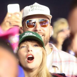 Swifties Get Blamed for Leaking Travis Kelce’s Clip of Fawning Over Taylor Swift