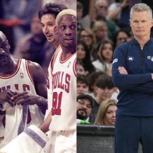 Phil Jackson Once Forced Steve Kerr to Party with a 'Disassociated' Dennis Rodman in Atlantic City