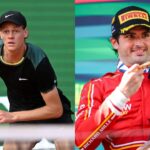 Exciting Pre-Match Promises Fall Flat Between Jannik Sinner and Carlos Sainz at ATP Monte Carlo Masters 1000
