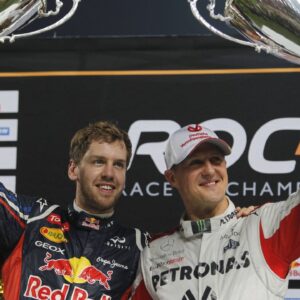 When NASCAR Driver Got Humbled by Sebastian Vettel for Embarrassing Moment in Front of Michael Schumacher