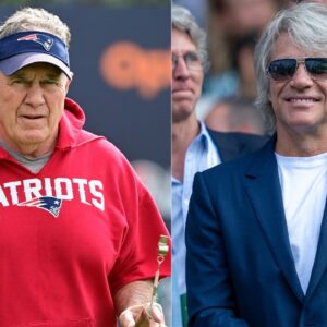 Jon Bon Jovi Reveals Friend Bill Belichick Is a “Closeted” Musician Despite Being a Footballing Mastermind