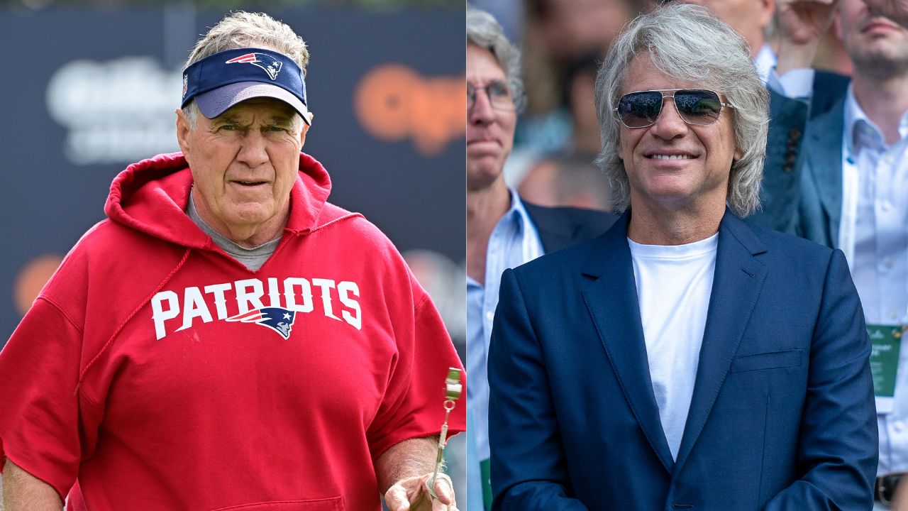 Jon Bon Jovi Reveals Friend Bill Belichick Is a “Closeted” Musician Despite Being a Footballing Mastermind