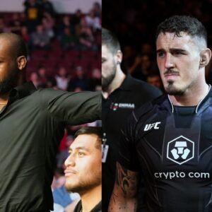 Sean O’Malley Labels Tom Aspinall's Situation ‘Shi**y’ After Missing Out on Jon Jones Fight Meanwhile, Aspinall has mentioned more than once that he's ready to be the backup fighter for the event and would step in on a moment’s notice if needed to face either of them.  After months 0f waiting, he has now started to call out Jones as well with the express intention of getting under his skin. And from Jones' regular reaction to random Twitter users trolling him, that skin is not as thick as one might have thought.  Besides, with Jones hinting at retirement post the Miocic fight, Aspinall has been asking him just hand him the undisputed title as he leaves the arena.  Aspinall's Muhammad Ali tactics Muhammad Ali was the master of mental warfare, using it to his advantage like no one else in combat sports. Once, to lock in a fight with Sonny Liston, Ali went all out—he followed Liston around, popped up at his gym, even crashed his press conferences, and more.  Now, former UFC fighter Ben Askren is telling Aspinall to take a page out of Ali’s playbook and do whatever it takes to get a fight with Jones. It’s a cool idea, though it might be tricky since they're not even in the same country. It would also appear that Askren has a very limited idea of what makes a law since doing all that in 2024 is very illegal. Also, nobody wants to be yelling anything at Jon Jones' lawn. That's a good way to get shot. Still, you’ve got to appreciate Askren’s passion—he’s just as eager to see Jones vs. Aspinall as the rest of us are!