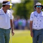 Keith Mitchell and Joel Dahmen