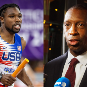 Noah Lyles, Michael Johnson and Track World Join Forces to Clear a Misconception on ‘Pro Runners Don’t Eat Sweets'