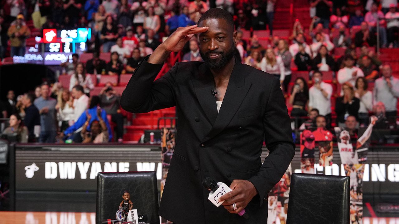 Dwyane Wade Hyped Up Following Business Partner's $1.2 Billion Purchase