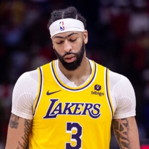 Following Consecutive 32-Point Outings, Anthony Davis’ Back Troubles Concern Lakers Fans Ahead of Game 3 vs Nuggets