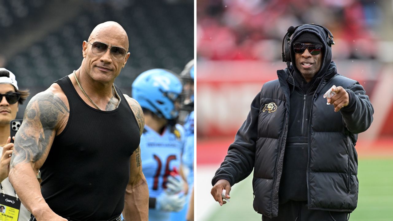 Dwayne ‘The Rock’ Johnson Quotes Friend Deion Sanders Upon Kickstarting UFL