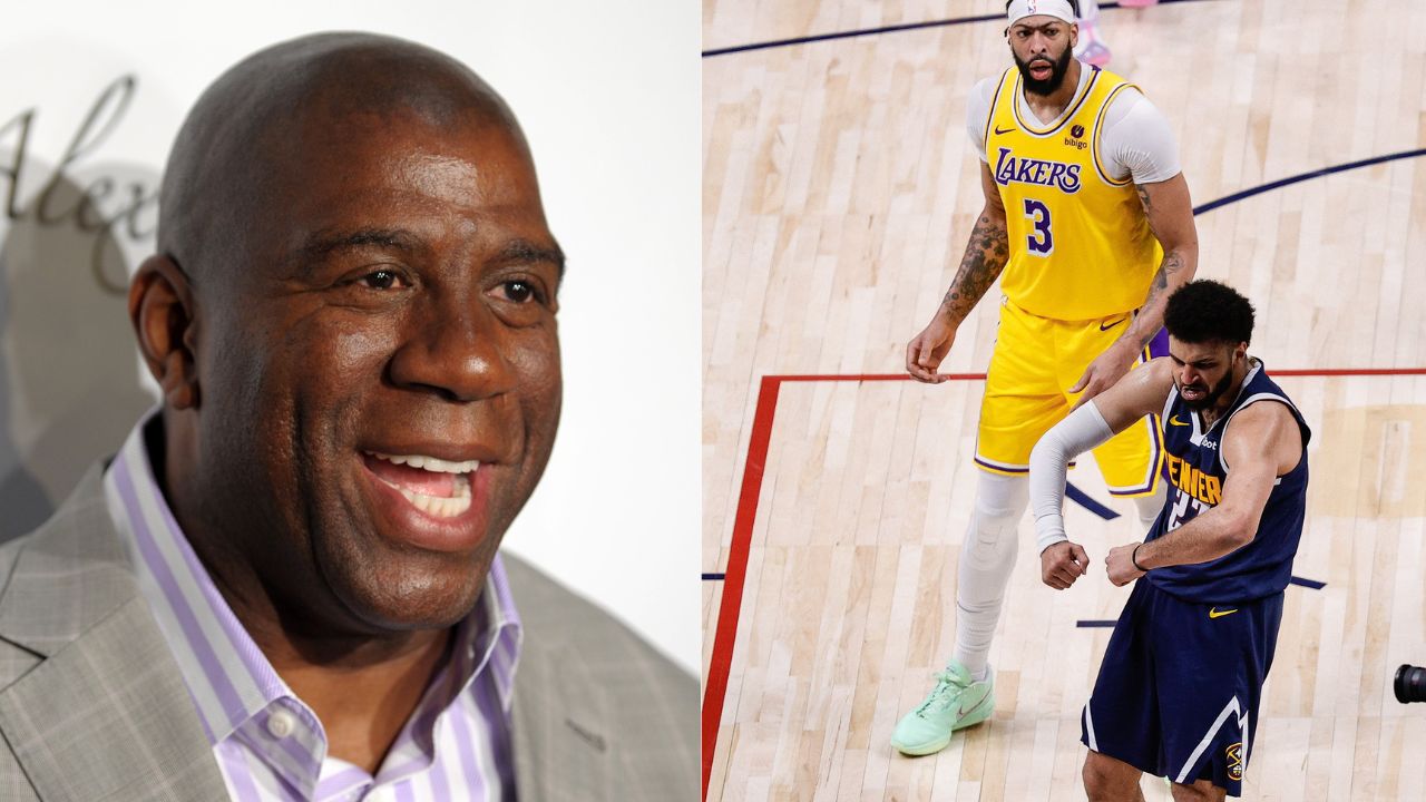 “Just Couldn’t Manage the Load”: Magic Johnson Praises Jamal Murray, Points Out Where It Went Wrong for Lakers