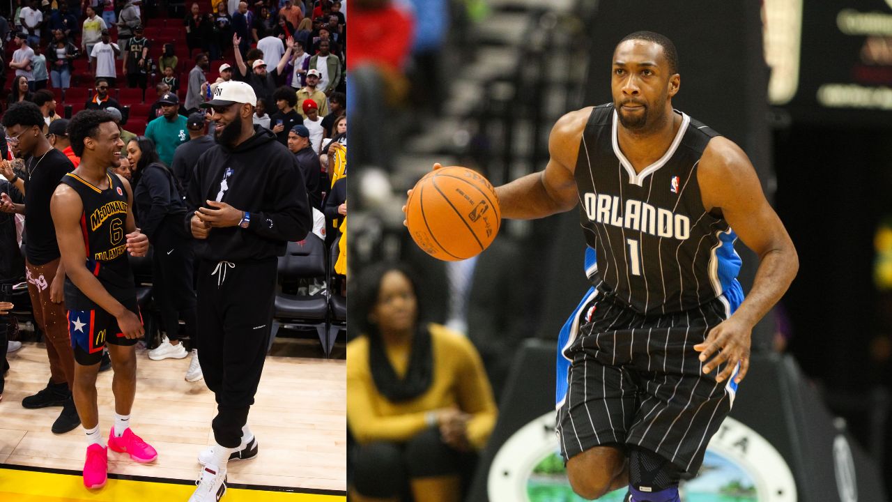 LeBron James' Son Bronny's Innately Loyal Nature Leads to Gilbert Arenas Predicting Future Collegeq