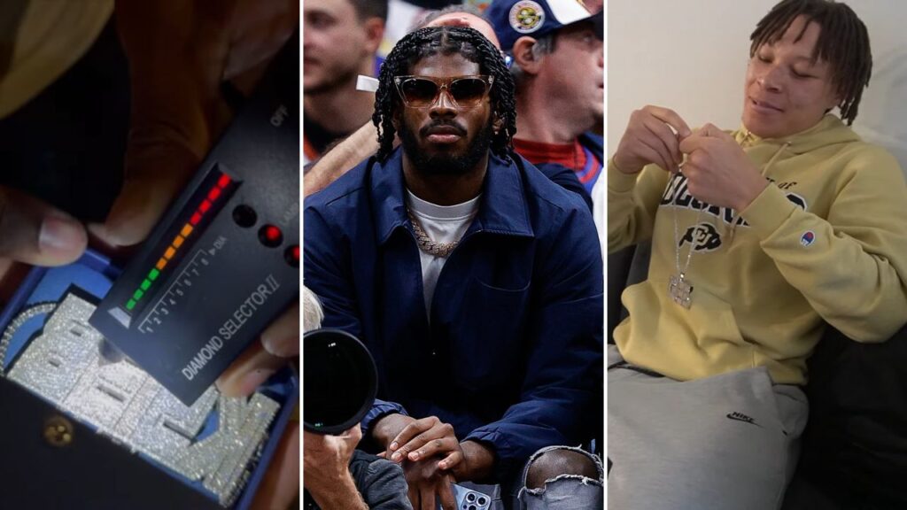 “Never Had Nothing Like This”: Buffaloes WR Kaleb Mathis Delighted by Shedeur Sanders' New Diamond Chain Surprise