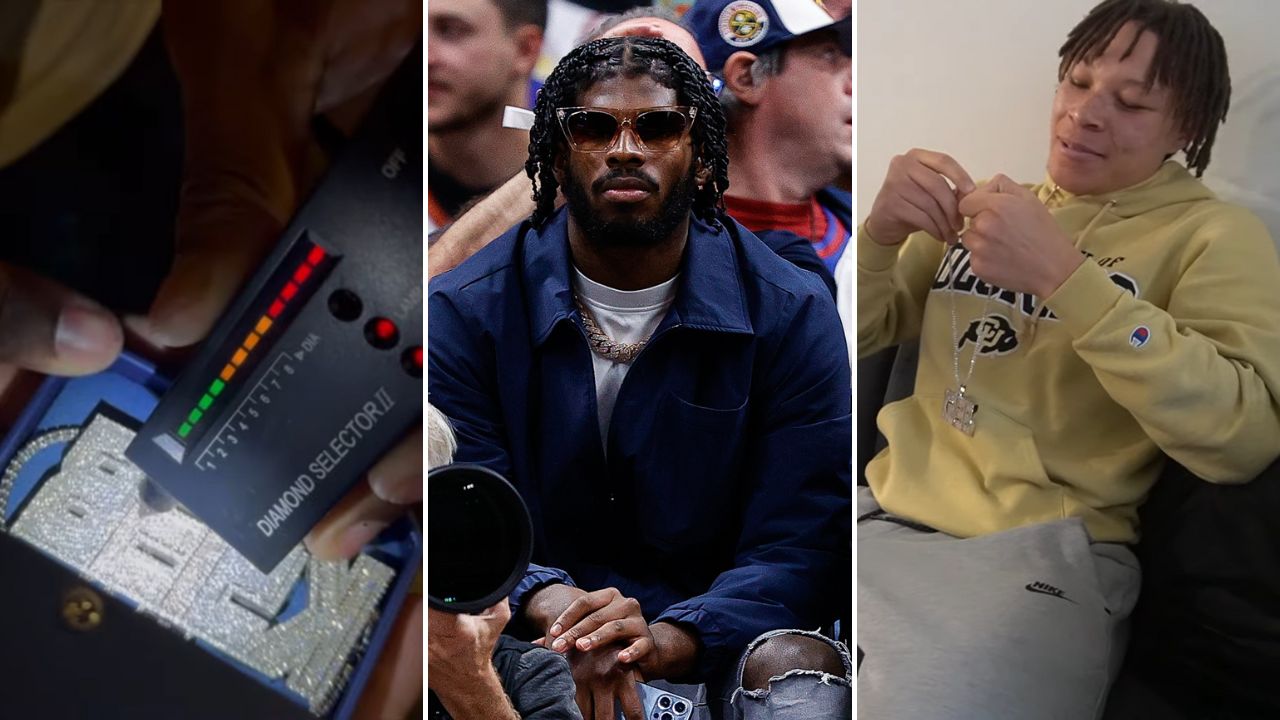 “Never Had Nothing Like This”: Buffaloes WR Kaleb Mathis Delighted by Shedeur Sanders' New Diamond Chain Surprise