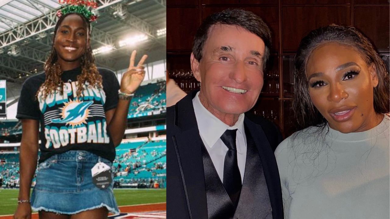 Serena Williams' Ex-Coach Lauds Coco Gauff For Taking Time Out Of Her Busy Schedule For a Special Cause