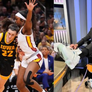 Skip Bayless Fully Supports Raven Johnson Getting Revenge Against Caitlin Clark Over Destructive Disrespect Last Year