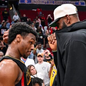 "You Hate Boston But You're Gonna Have To Come": LeBron James Becoming a Celtic Through Bronny Gets Hypothesized By Bill Simmons