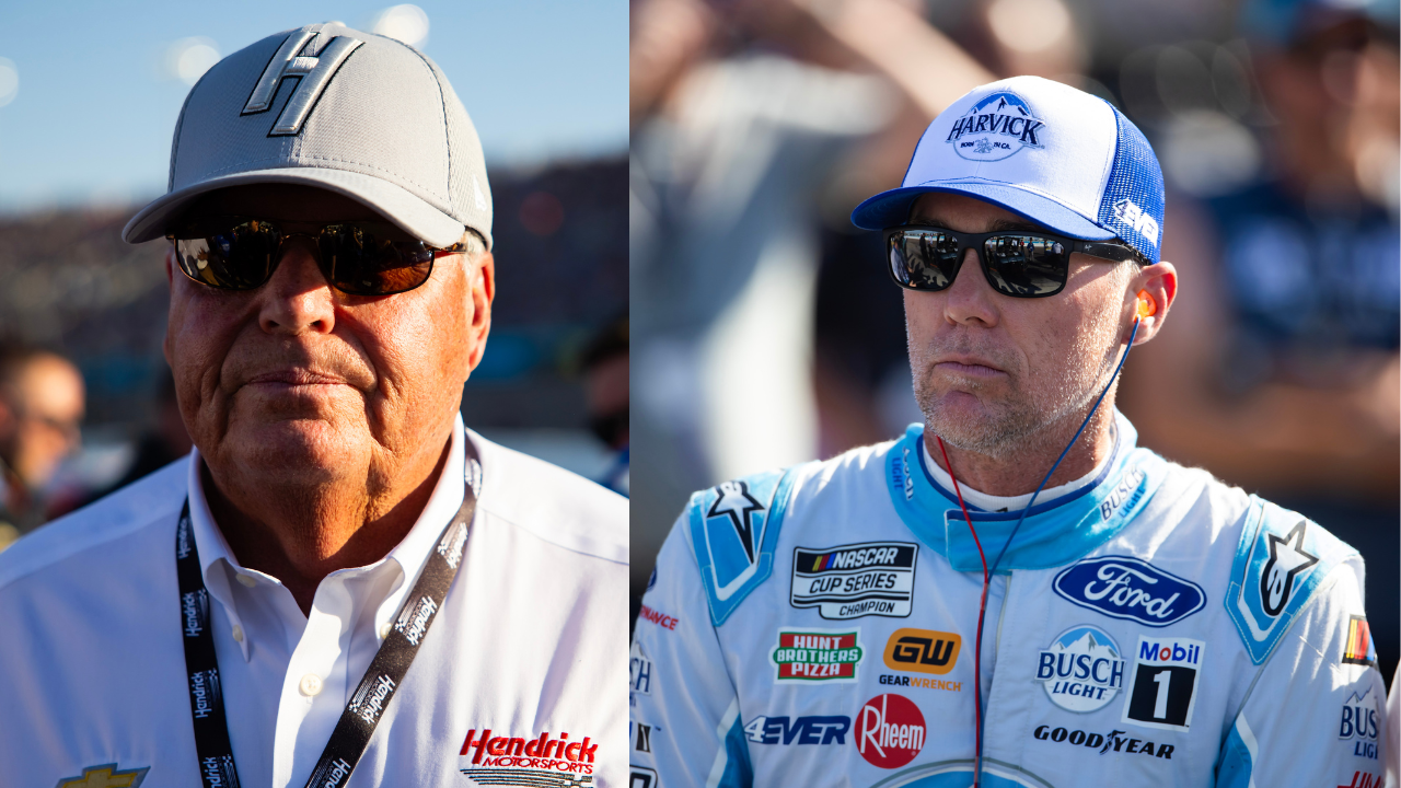After Battling With Rick Hendrick for Two Decades, Kevin Harvick Reveals NASCAR Owner’s High Standards Despite Success.