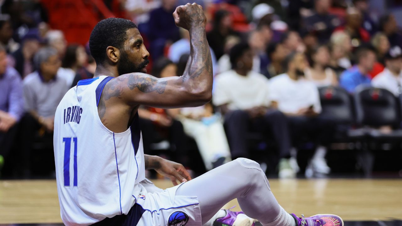 Rachel Nichols Profusely Praises Kyrie Irving For Leaving Past 'Decisions' Behind and Turning Into a Veteran Presence